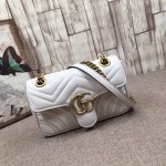 Gucci GG Marmont matelassé mini bag 446744-9022