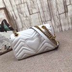 Gucci GG Marmont matelassé mini bag 446744-9022