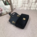 Gucci GG GG Marmont velvet mini bag 446744-1000