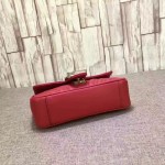 Gucci GG Marmont matelassé mini bag red 446744