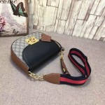 Gucci Padlock GG Supreme shoulder bag black 453189