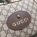 Gucci GG Supreme messenger bag 476466