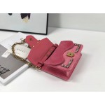 Gucci Broadway velvet mini bag pink 489218