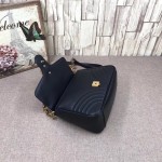 Gucci GG Marmont small top handle bag black 498110