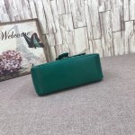 Gucci GG Marmont small top handle bag green 498110