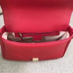 Gucci GG Marmont small top handle bag red 498110