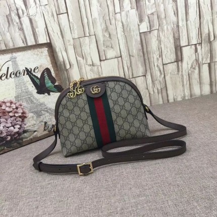 Gucci Ophidia GG small shoulder bag beige 499621