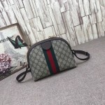 Gucci Ophidia GG small shoulder bag beige 499621