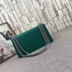 Dionysus GG small shoulder bag green 499623