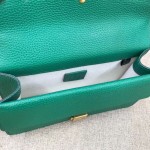 Dionysus GG small shoulder bag green 499623