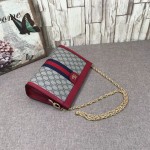 Gucci Ophidia small shoulder bag beige-red 503877