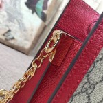 Gucci Ophidia small shoulder bag beige-red 503877