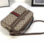 Gucci Ophidia GG Supreme small shoulder bag 517080