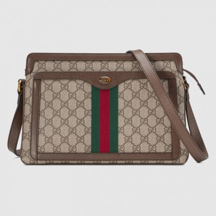 Gucci GG Supreme medium shoulder bag 523354