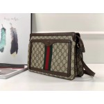 Gucci GG Supreme medium shoulder bag 523354