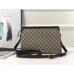 Gucci GG Supreme medium shoulder bag 523354