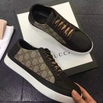 Gucci GG Supreme sneaker brown 411858