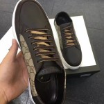 Gucci GG Supreme sneaker brown 411858