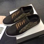 Gucci GG Supreme sneaker brown 411858