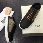 Gucci GG Supreme sneaker brown 411858