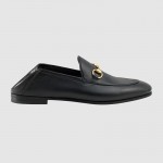 Gucci Brixton leather Horsebit loafer 414998