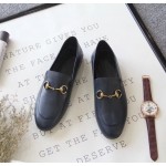 Gucci Brixton leather Horsebit loafer 414998