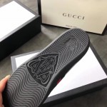 Gucci Ace embroidered snake sneaker black 429446 