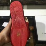 Gucci Ace embroidered snake sneaker red 429446 