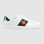 Gucci Ace embroidered snake sneaker white 429446 