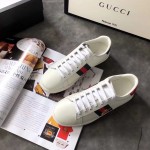 Gucci Ace embroidered snake sneaker white 429446 