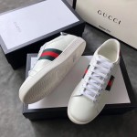 Gucci Ace embroidered snake sneaker white 429446 