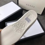 Gucci Ace embroidered snake sneaker white 429446 