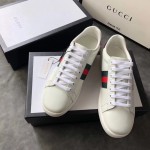 Gucci Ace embroidered snake sneaker white 429446 