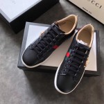 Gucci Ace studded leather sneaker black 431887