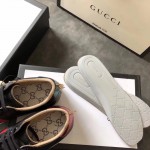 Gucci Ace studded leather sneaker black 431887