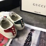 Gucci Ace studded leather sneaker white 431887