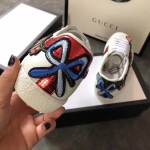 Gucci Ace embroidered sneaker white 431917