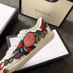 Gucci Ace embroidered sneaker white 431917