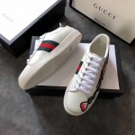 Gucci Ace embroidered sneaker white 431917