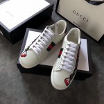 Gucci Ace embroidered sneaker white 431917