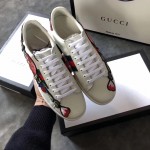 Gucci Ace embroidered sneaker white 431917