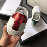 Gucci Ace embroidered sneaker white 431919