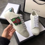 Gucci Ace embroidered sneaker white 431919