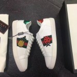 Gucci Ace embroidered sneaker white 431920