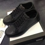 Gucci GG Supreme sneaker black 433716