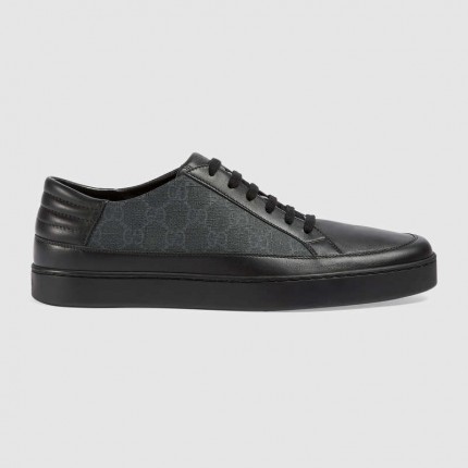 Gucci GG Supreme sneaker black 433716