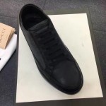 Gucci GG Supreme sneaker black 433716