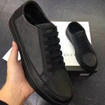 Gucci GG Supreme sneaker black 433716