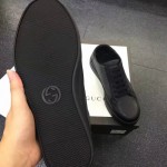 Gucci GG Supreme sneaker black 433716