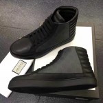 Gucci GG Supreme high-top sneaker black 433717